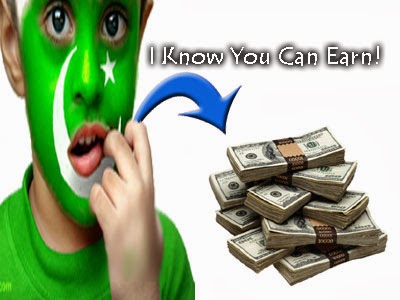Make Money in Pakistan