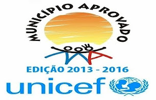 NOVA CRUZ/RN GANHA A CERTIFICAÇÃO DO SELO UNICEF - EDIÇÃO 2013/2016