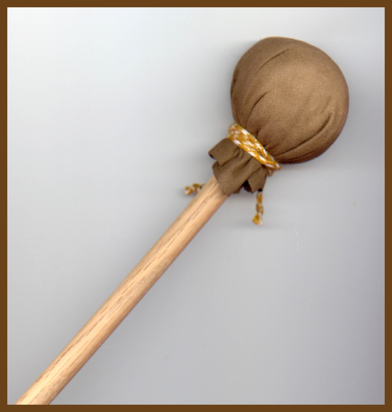 Medieval Arts & Crafts: Mahl stick, homemade version