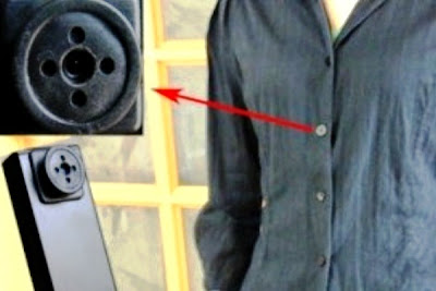 Spy Button Camera (Kamera Kancing Baju). Kamera Digital