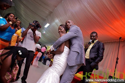 Pictures From Obiwon's Church Wedding & Reception. 25