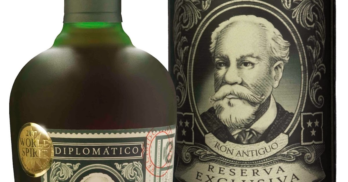 The Passionate Foodie Diplomatico Rum A Venezuelan Treasure