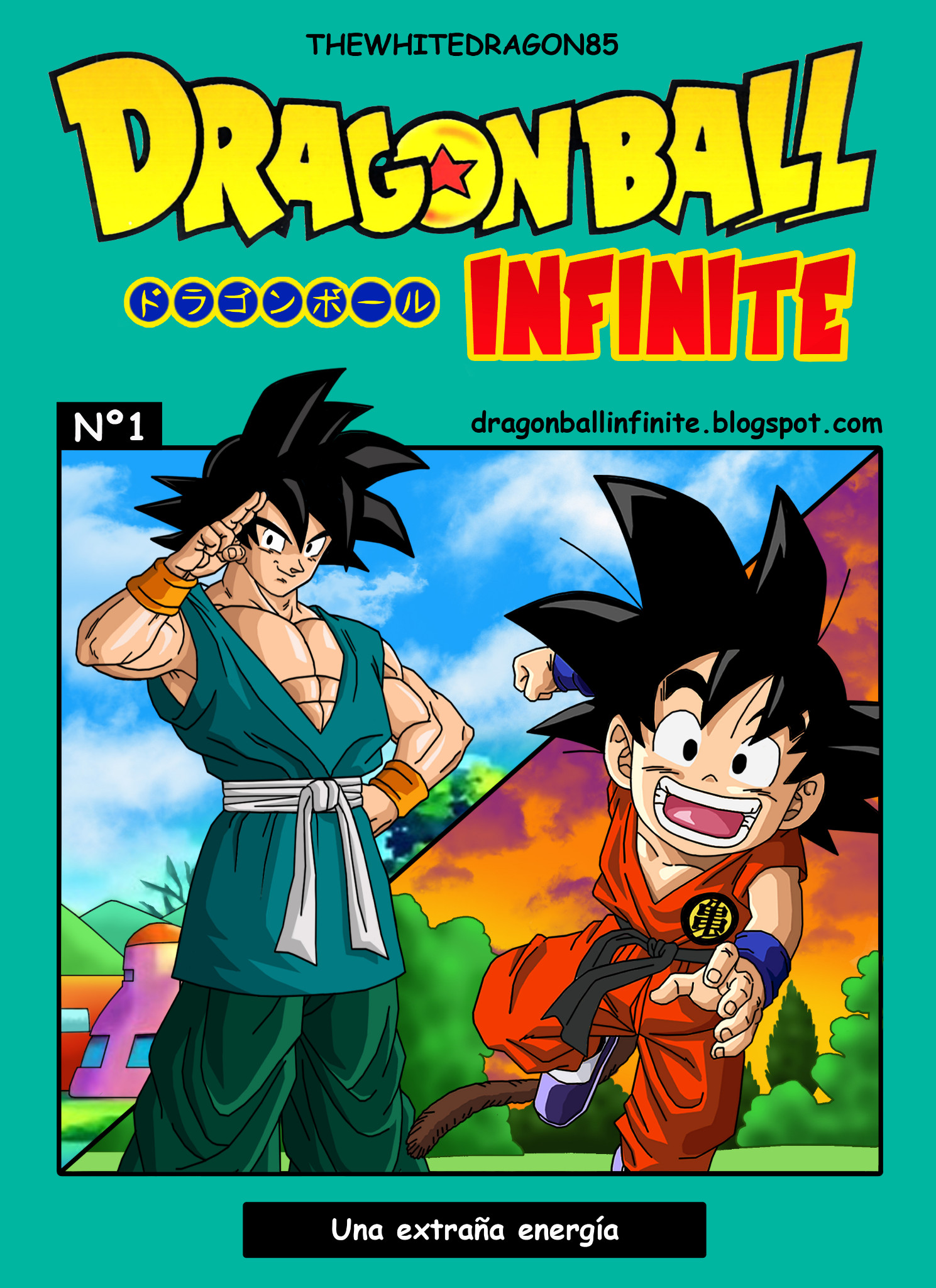 Dragon Ball Infinite Capitulo 1 Una Extrana Energia