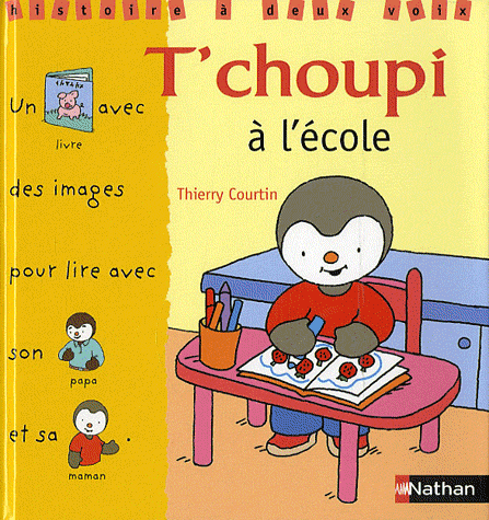 tchoupi fait une drole de rencontre