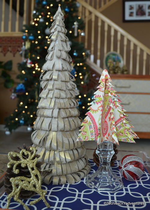 Fabric Christmas Tree Techie's DIY Adventures