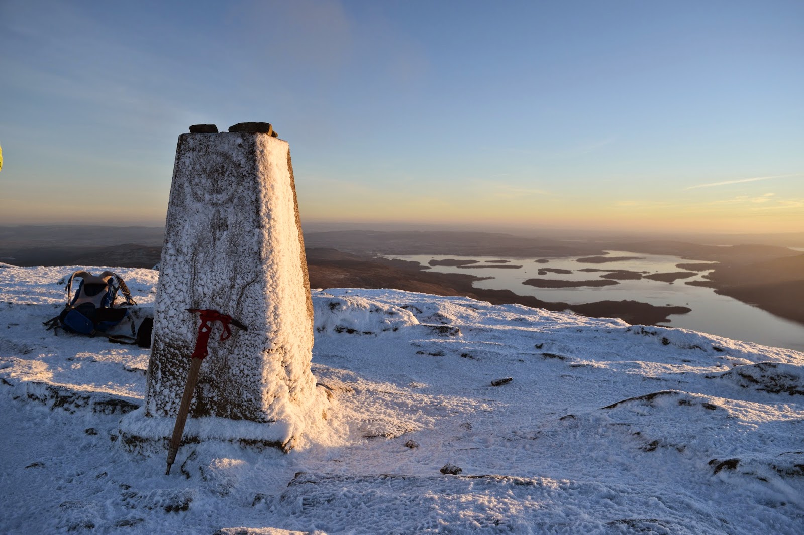 Love of Scotland Ben Lomond via Ptarmigan Ridge