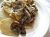 Scalloped Potatoes with Best-Ever Mushroom Sauce
