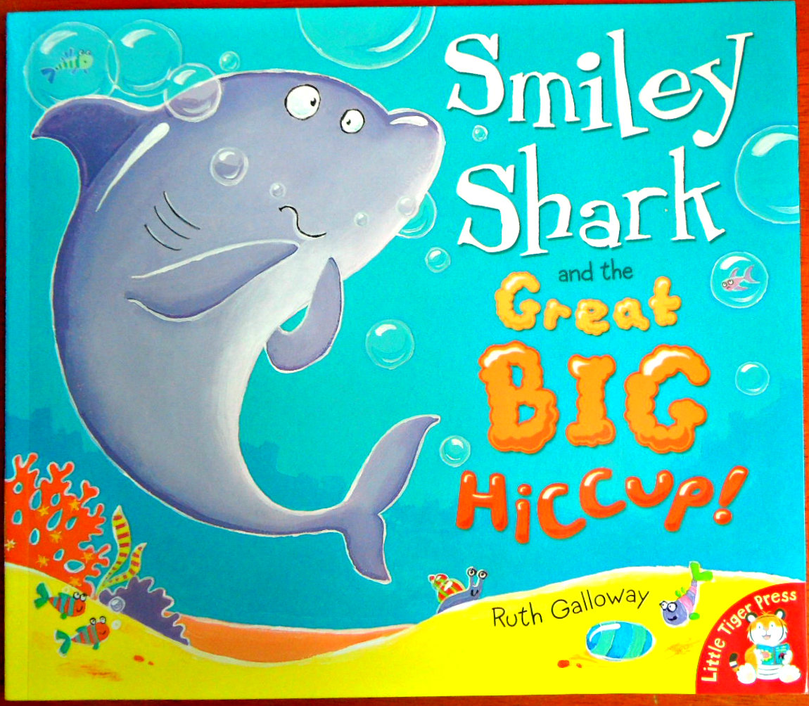 Chez Maximka Smiley Shark And The Great Big Hiccup