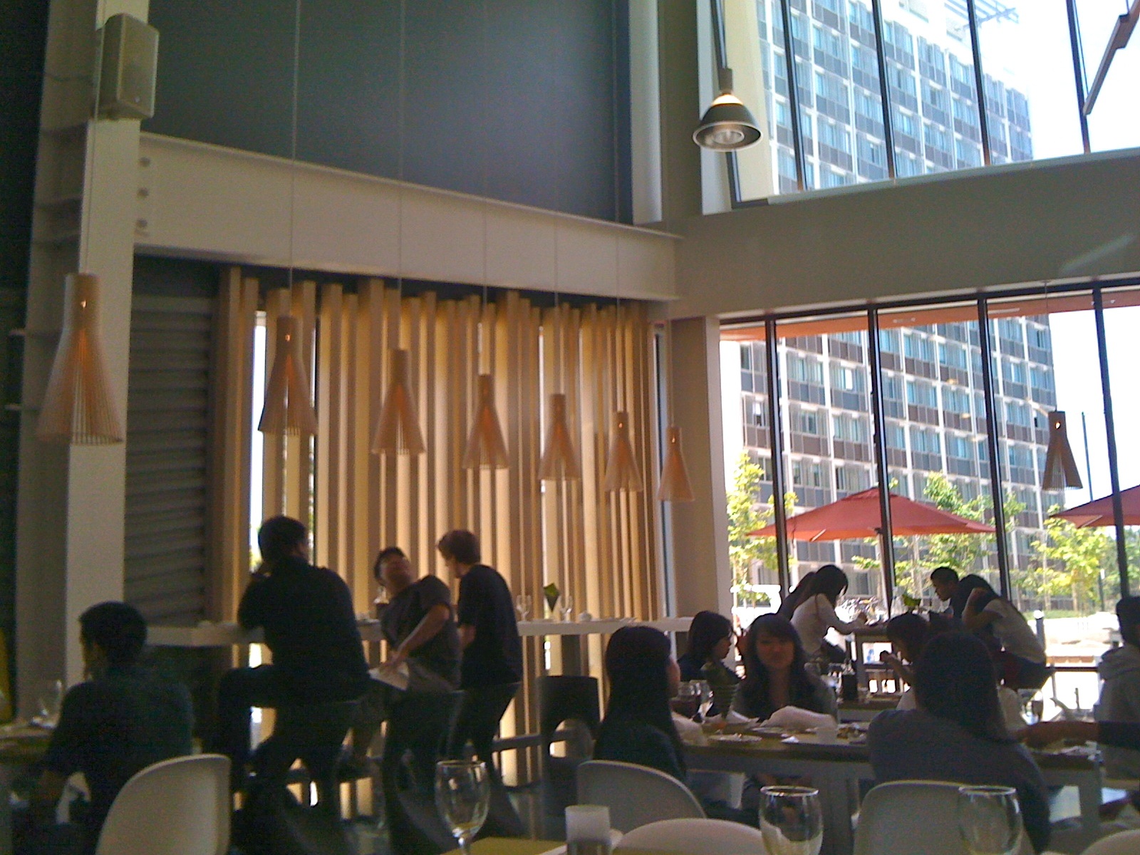 Evolution of a Foodie The Bistro at the Strand on the UCSD campus