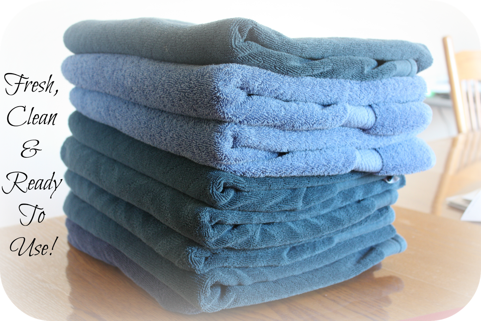 mommy's reviews An EASY Remedy for Stinky Towels!