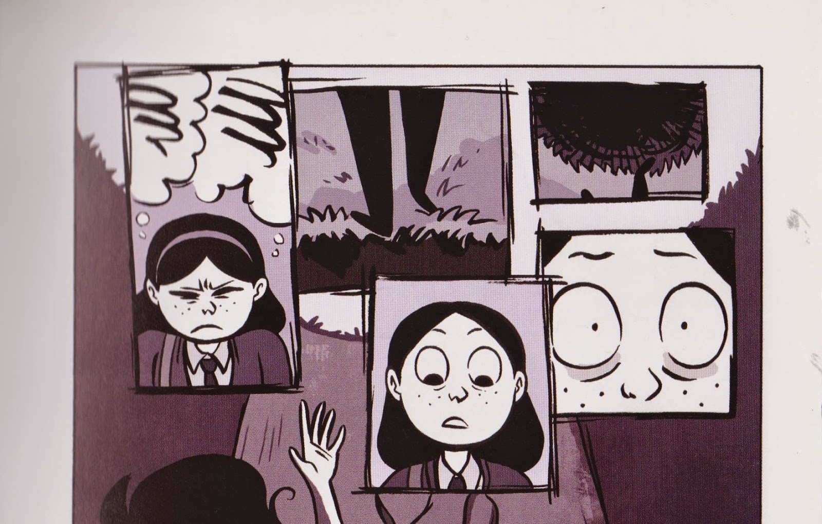 UW Comics Theory Class Blog Pushing the Boundaries Framing of Panels
