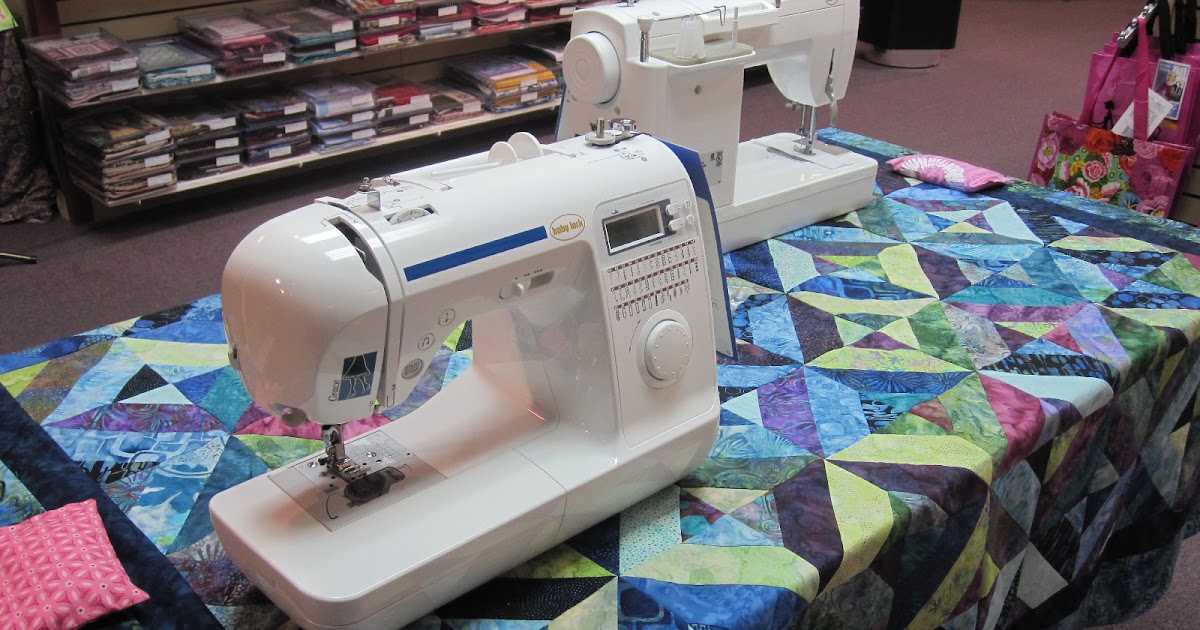 Paula Reid Machine Quilter The Quilters Cottage Kearney NE (Part 1)