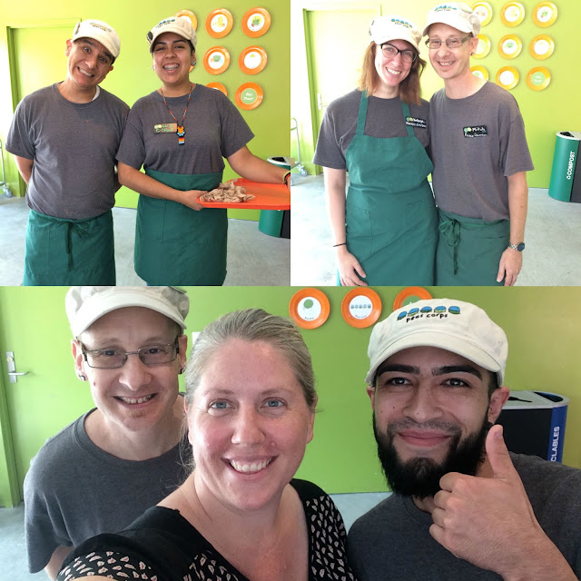 Fresh Angeles Bean Sprouts KidFriendly Cafe at Discovery Cube Los