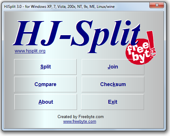 hjsplit-join avi files