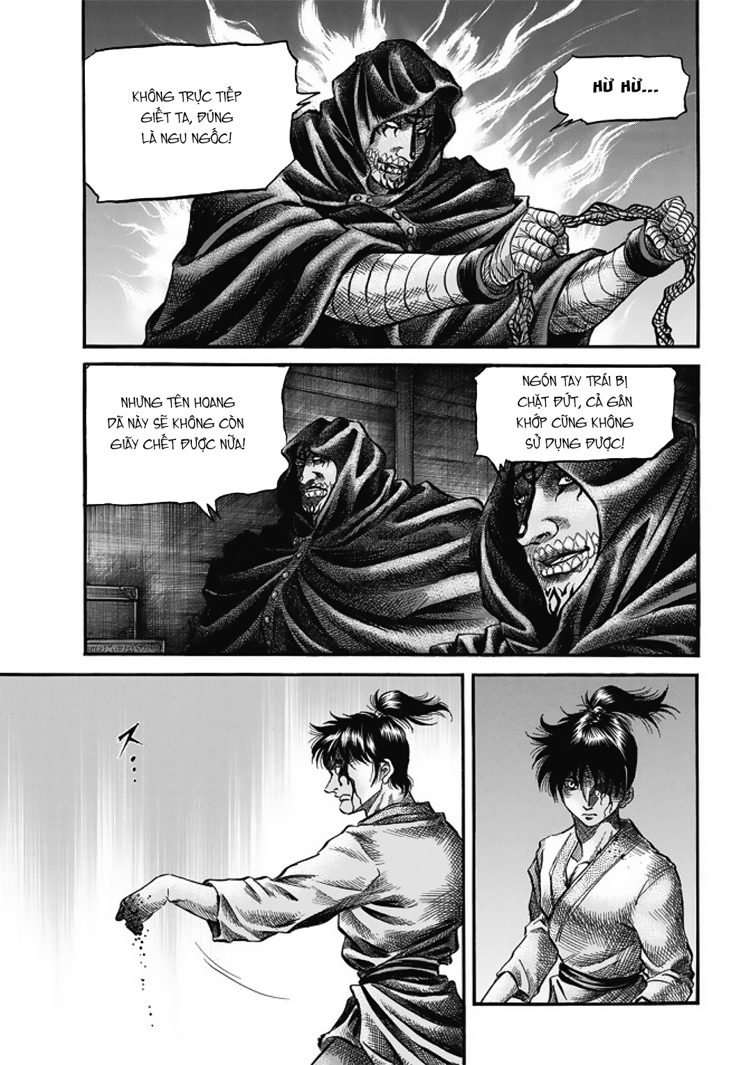 Ryuuroden - Chú Bé Rồng chap 283