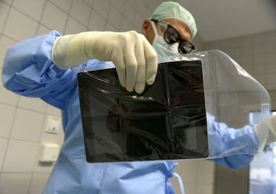 German Doctor is using the iPad for Liver Surgery