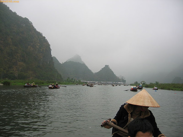 Tam Cốc Bích Động, Hình ảnh đẹp về Ninh Bình