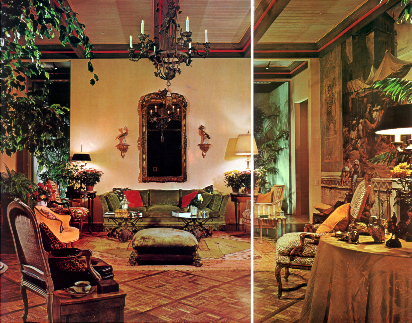 The Blue Remembered Hills™ Baton Bob and Synonyms in Decoration