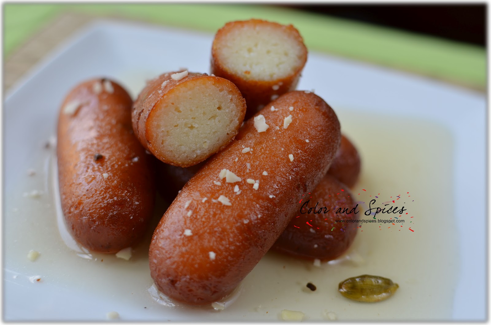 Color and Spices Langcha