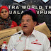 Rumah perlindungan untuk gelandangan di Lorong Haji Taib