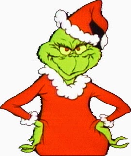 Con lápiz pasta: El verdadero Grinch de la Navidad