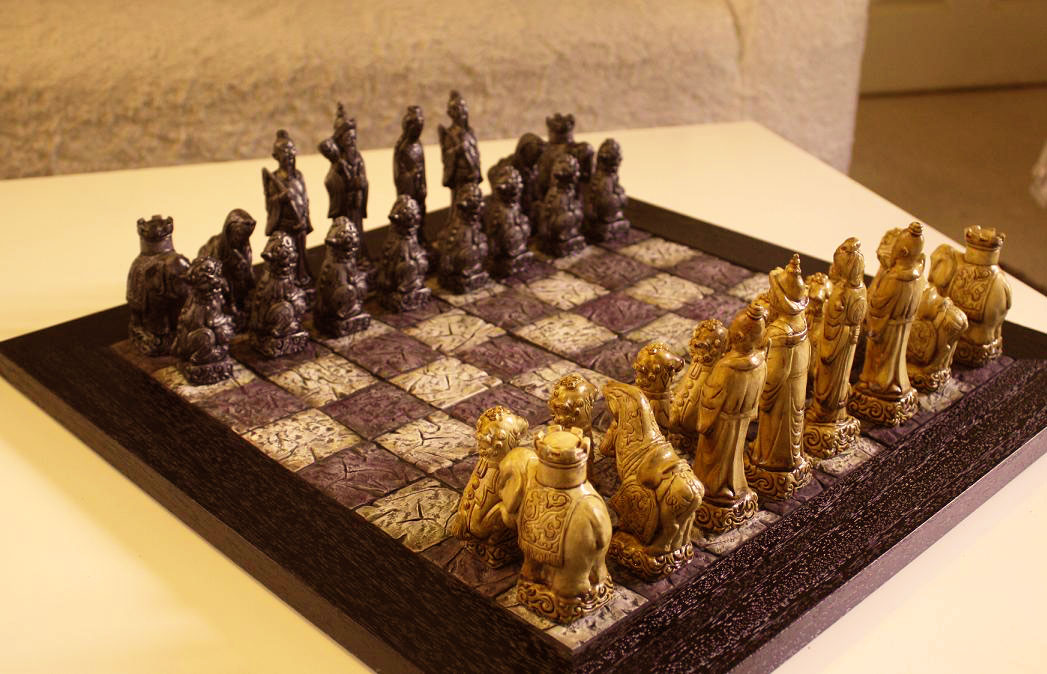 Dr. Willett's Chess Set