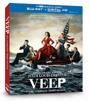 Veep The Complete Third Season Blu-Ray Cover Front
