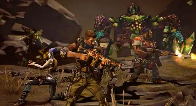 Borderlands 2 2012 video game trailer impressions role playing game trailer reviews cmaquest