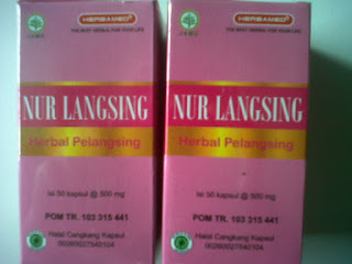 herbal pelangsing nurlangsing