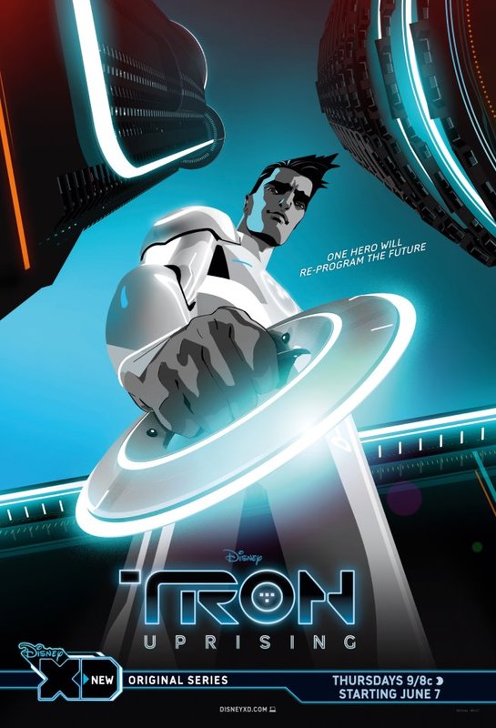  Novo pôster da animação Tron: Uprising