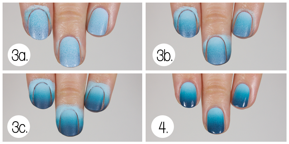 Wondrously Polished Tutorial Underwater City Nail Art Inspired by the Novel DEEP BLUE