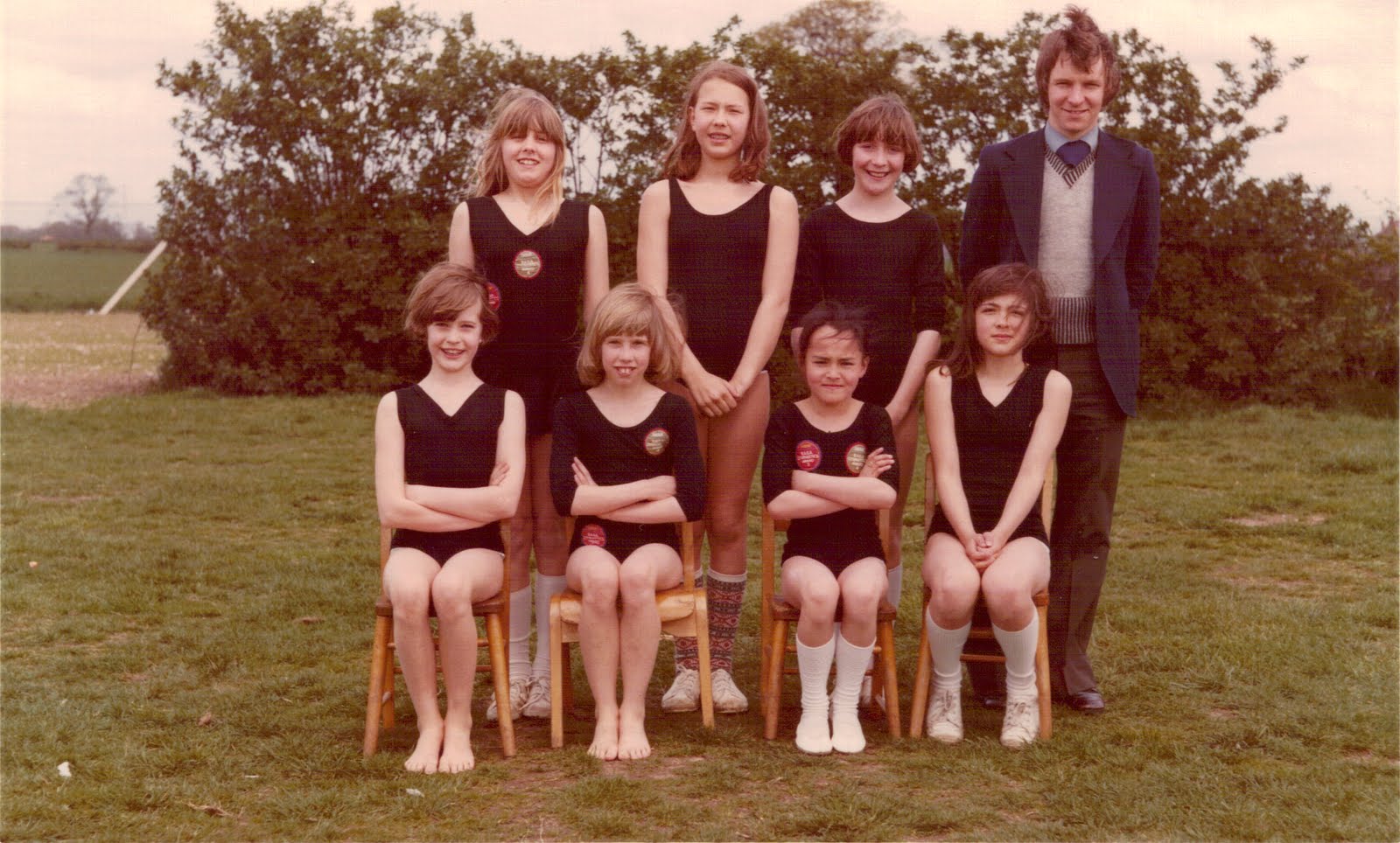 Newbold Verdon Primary School The Gymnastic Team 1977