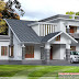 2500 sq.ft Kerala contemporary mix home design