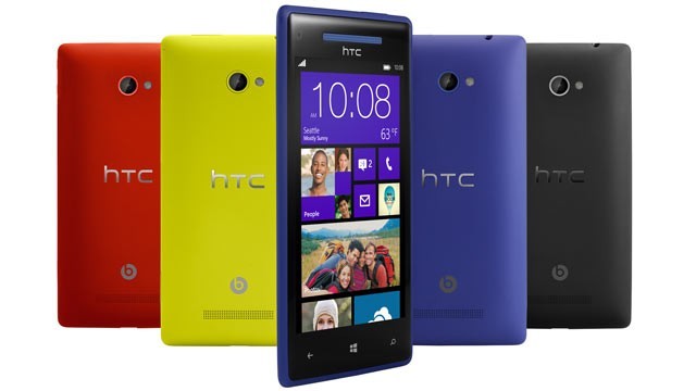 Harga HTC Windows Phone 8X