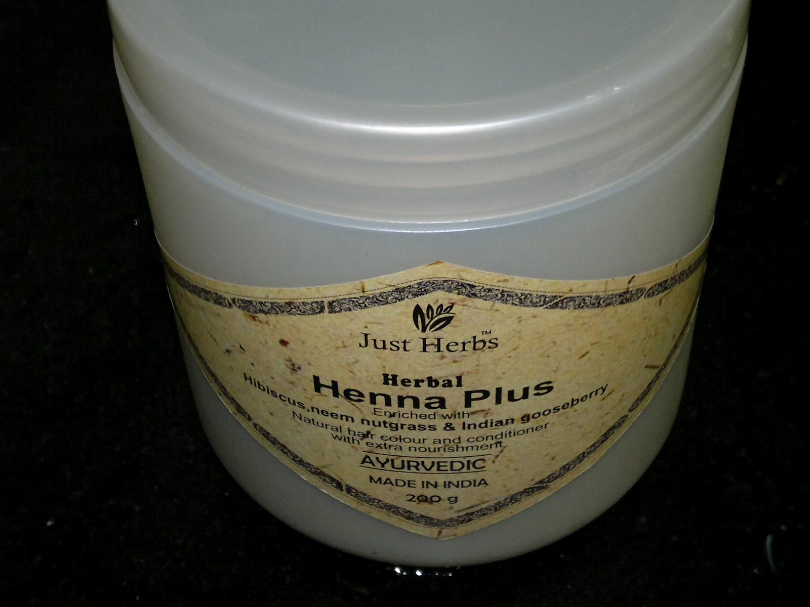 Just Herbs Henna Review Kumkum's Beauty and MakeUp World