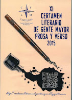 XI CERTAMEN LITERARIO DE GENTE MAYOR PROSA Y VERSO 2015