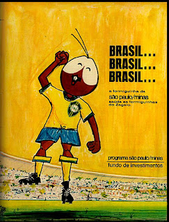 Propaganda anos 70; História dos anos 70; Brazil in the 70s. Oswaldo Hernandez.