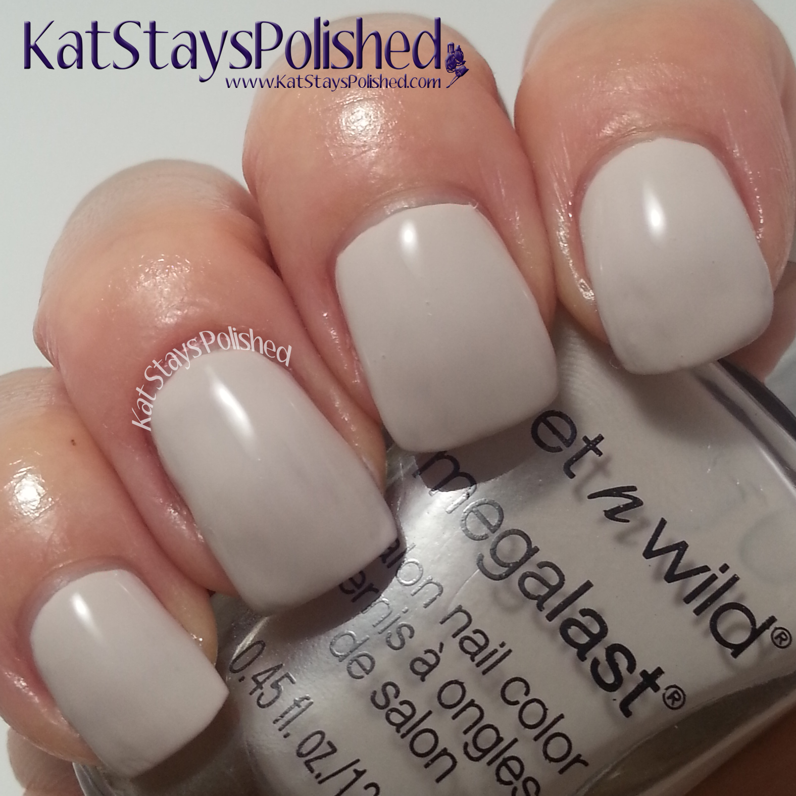 WetNWild MegaLast Silver Lake Collection - A Latte Love | Kat Stays Polished