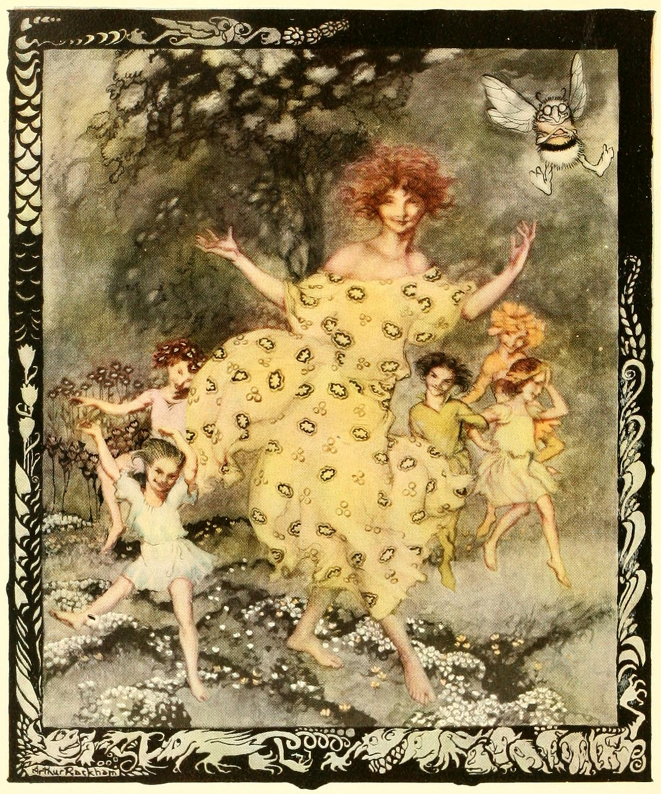 Arthur Rackham Paintings