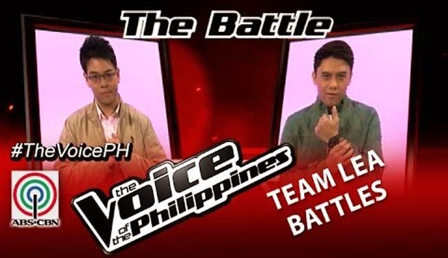 Watch Phillipe Go vs Timmy Pavino on The Voice of the Philippines Team Team Lea’s Battles Round Watch Phillipe Go vs Timmy Pavino on The Voice of the Philippines Team Team Lea’s Battles Round