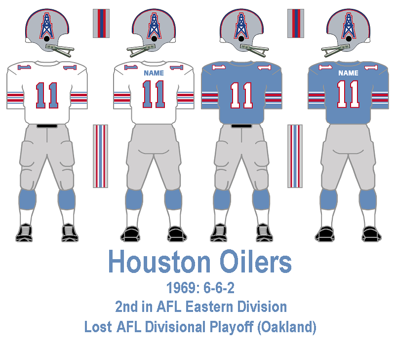 Bill's Update Blog 1969 Houston Oilers