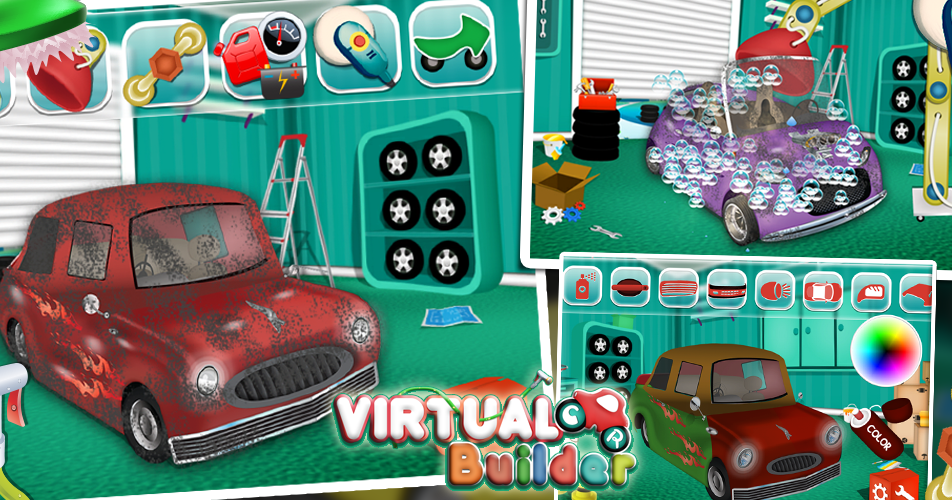 dream car builder game free dream car builder game free