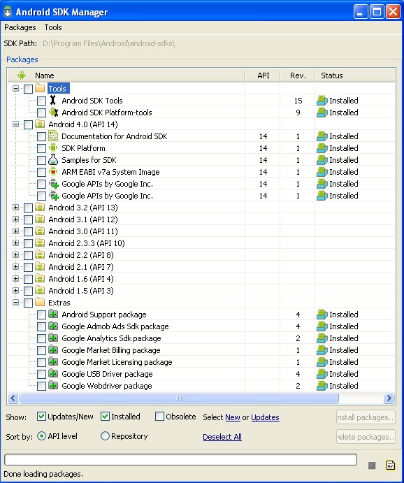 Android_SDK_Manager_Installed_Packages