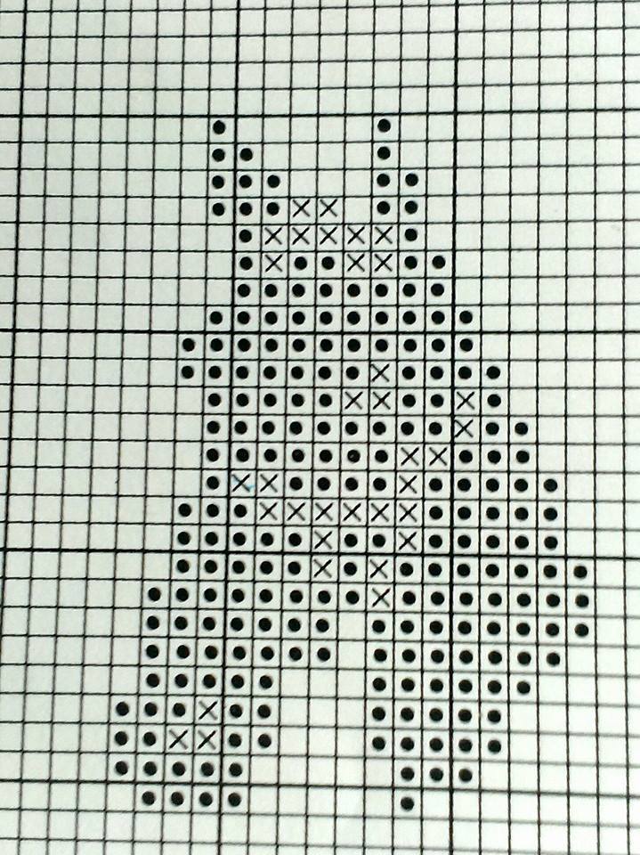 Double Treble Craft Adventures Cross Stitch on Crochet Free Horse Pattern