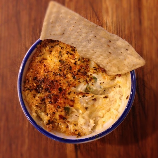 Lamb&Thyme Cajun Chicken Dip