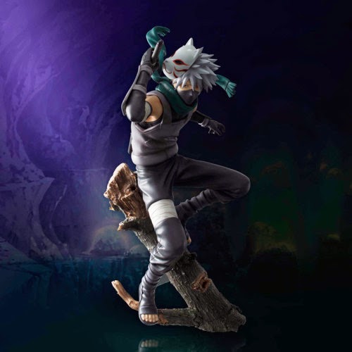 Naruto News G.E.M. Series Action Figure Kakashi Hatake Ver. ANBU