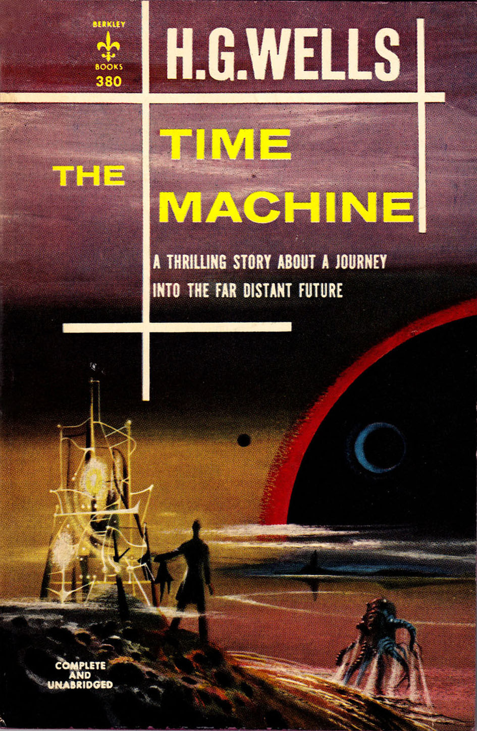 the time machine wells the time machine wells