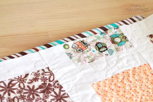 Leftovers Quilt By Make It Handmade