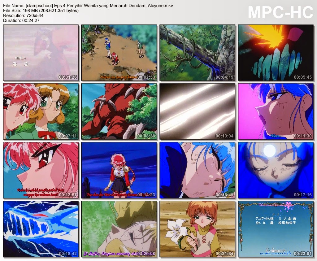 Download Anime Magic Knight Rayearth Sub Indo Film