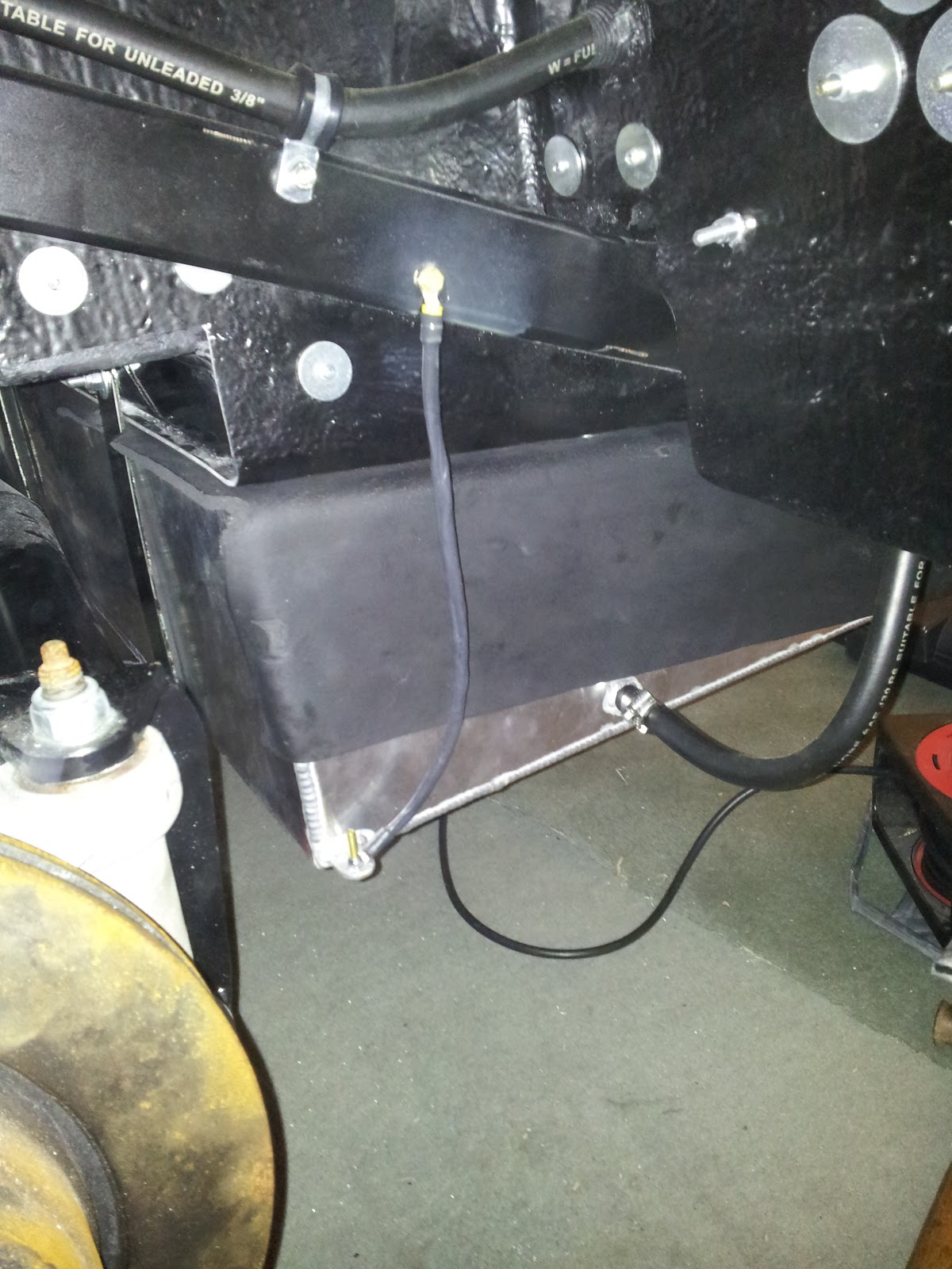 Dax Cobra Build Fuel Tank